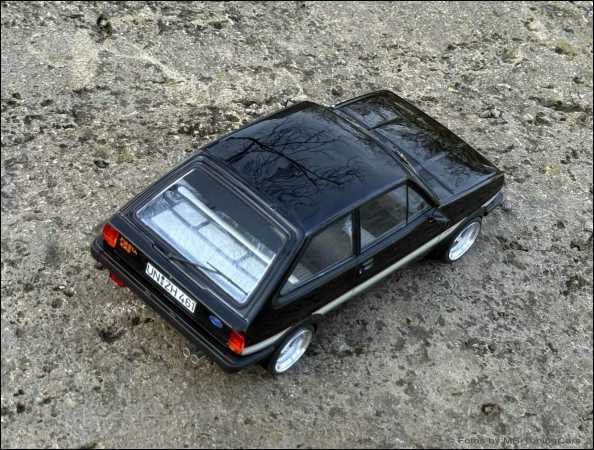 1:18 Ford Fiesta MK1 XR2i Bj.1981+ Revolution Alufelgen mit OVP